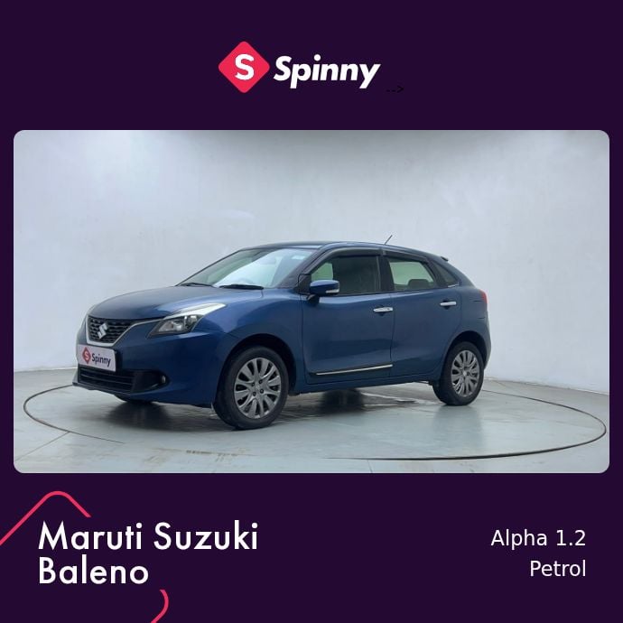 2018 Maruti Suzuki Baleno Alpha 1.2