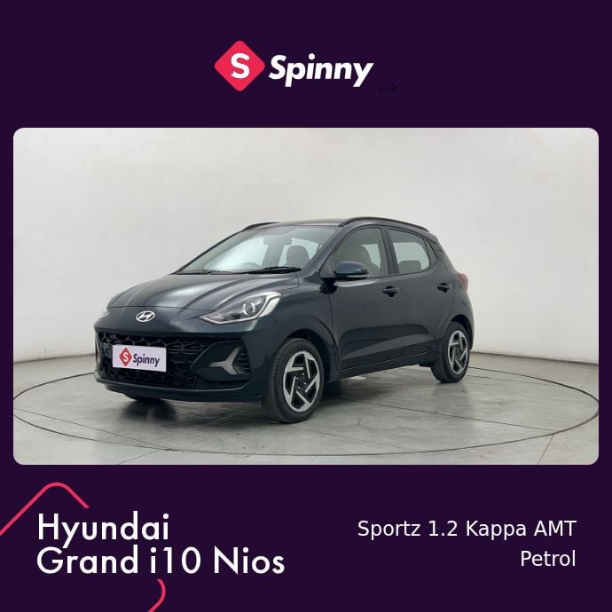 2024 Hyundai Grand i10 Nios Sportz 1.2 Kappa AMT 2024 Hyundai Grand i10 Nios Sportz 1.2 Kappa AMT