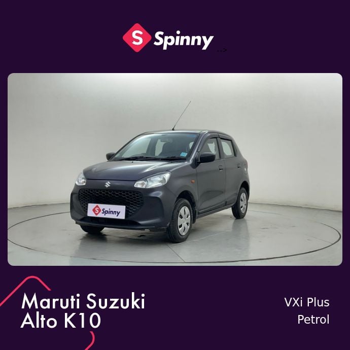 2024 Maruti Suzuki Alto K10 VXi Plus
