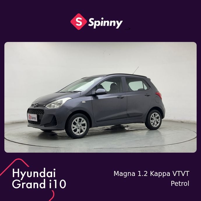 2018 Hyundai Grand i10 Magna 1.2 Kappa VTVT