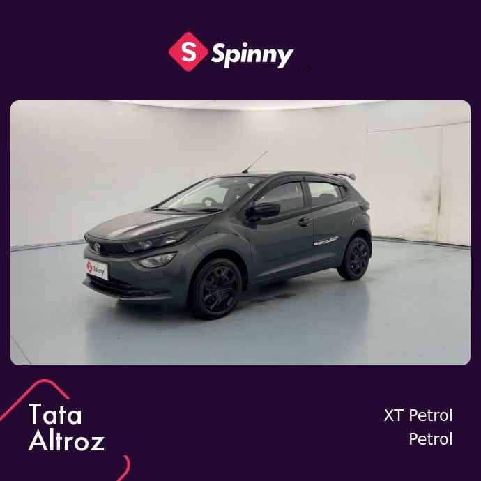 2021 Tata Altroz XT Petrol 2021 Tata Altroz XT Petrol