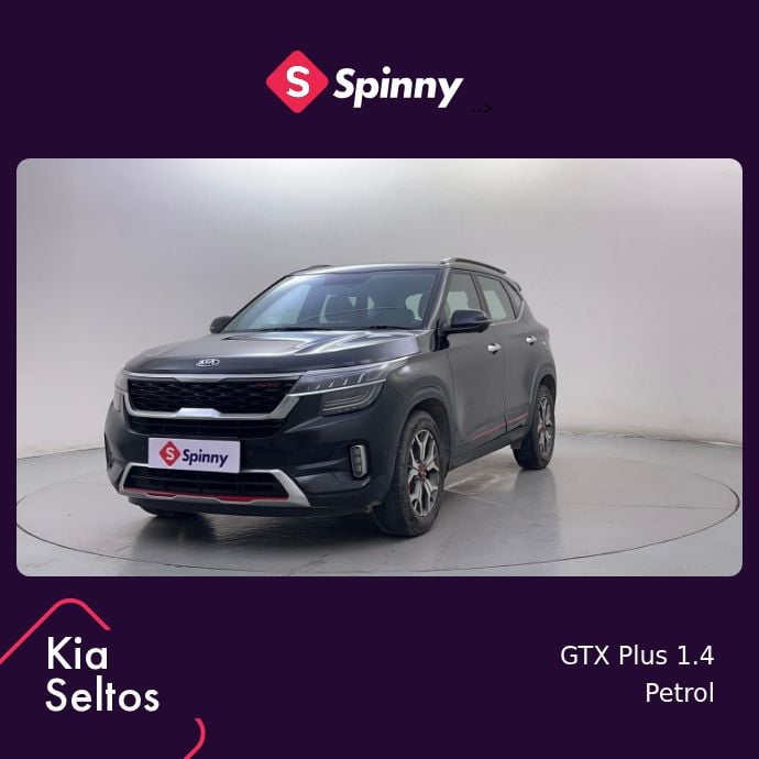 2019 Kia Seltos GTX Plus 1.4