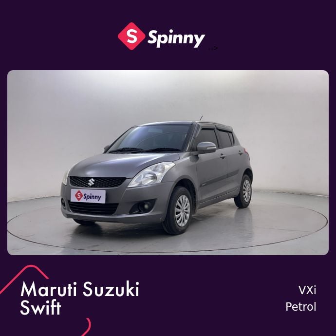 2013 Maruti Suzuki Swift VXi