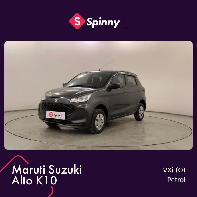 2025 Maruti Suzuki Alto K10 VXi (O) 2025 Maruti Suzuki Alto K10 VXi (O)