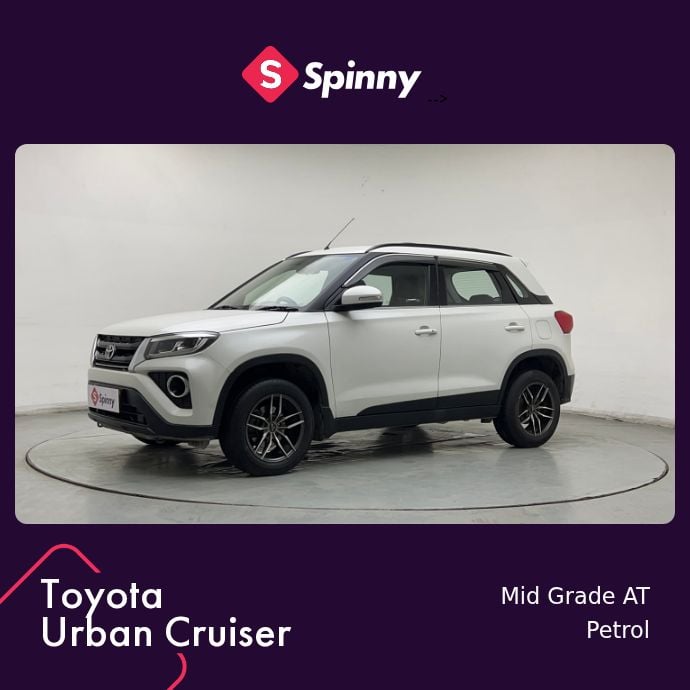2022 Toyota Urban Cruiser Mid Grade AT 2022 Toyota Urban Cruiser Mid Grade AT