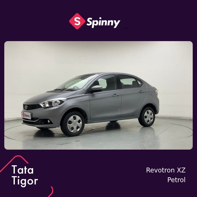 2019 Tata Tigor Revotron XZ 2019 Tata Tigor Revotron XZ