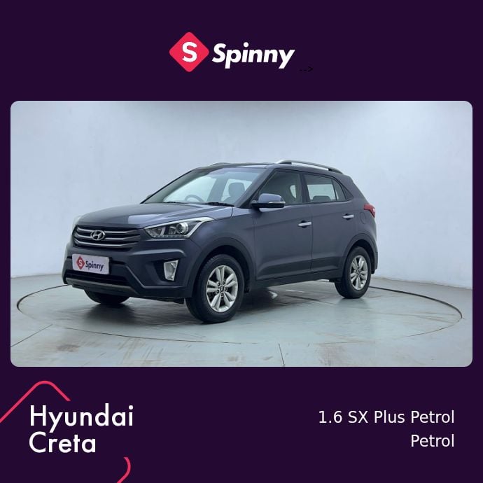2016 Hyundai Creta 1.6 SX Plus Petrol 2016 Hyundai Creta 1.6 SX Plus Petrol