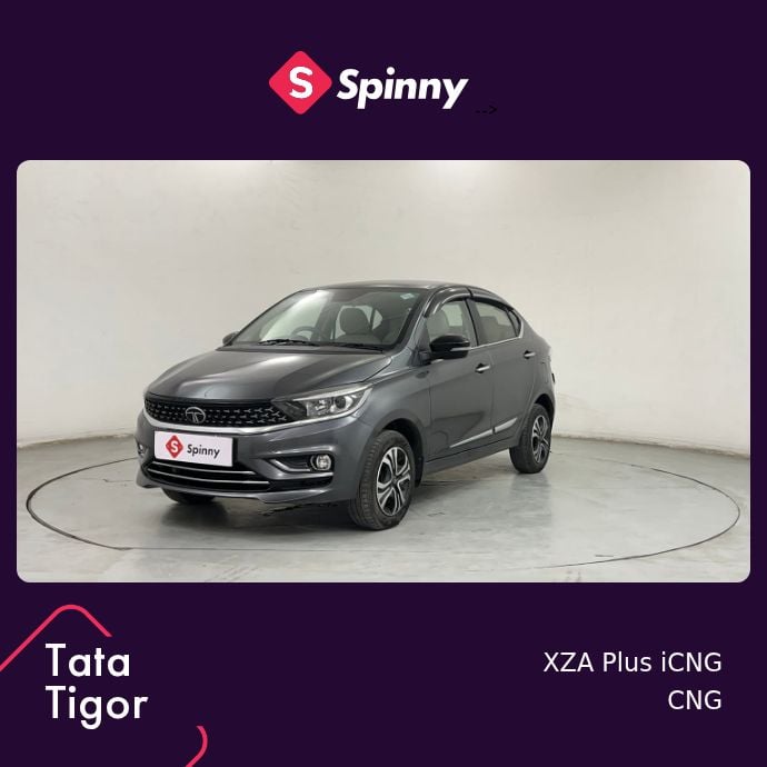 2024 Tata Tigor XZA Plus iCNG 2024 Tata Tigor XZA Plus iCNG