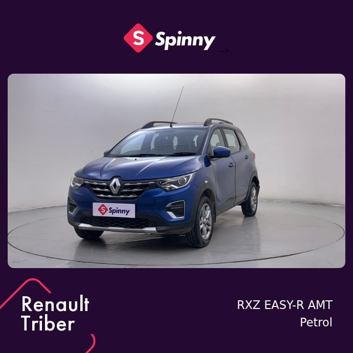 2020 Renault Triber RXZ EASY-R AMT