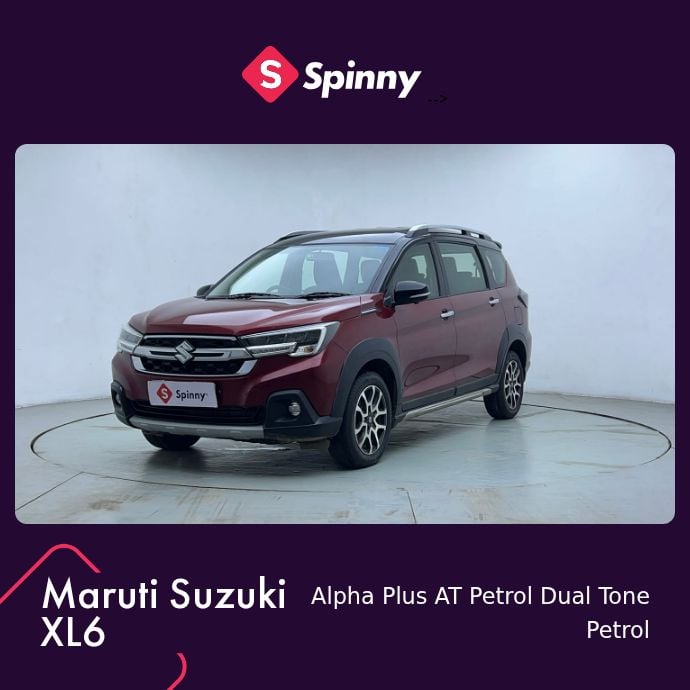 2022 Maruti Suzuki XL6 Alpha Plus AT Petrol Dual Tone