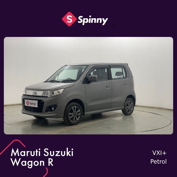 2017 Maruti Suzuki Wagon R VXI+ 2017 Maruti Suzuki Wagon R VXI+