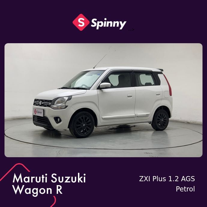 2023 Maruti Suzuki Wagon R ZXI Plus 1.2 AGS 2023 Maruti Suzuki Wagon R ZXI Plus 1.2 AGS