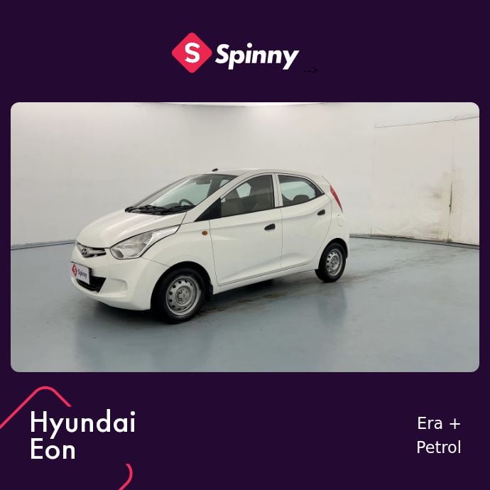 2018 Hyundai Eon Era + 2018 Hyundai Eon Era +