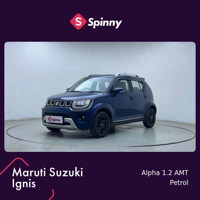 2021 Maruti Suzuki Ignis Alpha 1.2 AMT 2021 Maruti Suzuki Ignis Alpha 1.2 AMT