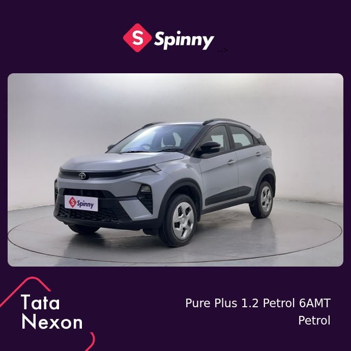 2026 Tata Nexon Pure Plus 1.2 Petrol 6AMT
