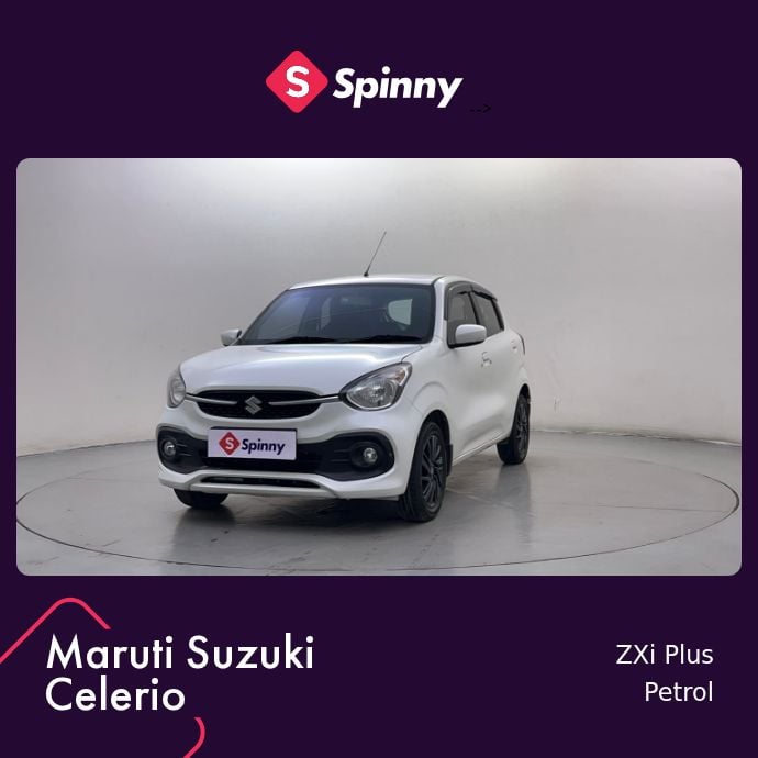 2024 Maruti Suzuki Celerio ZXi Plus 2024 Maruti Suzuki Celerio ZXi Plus