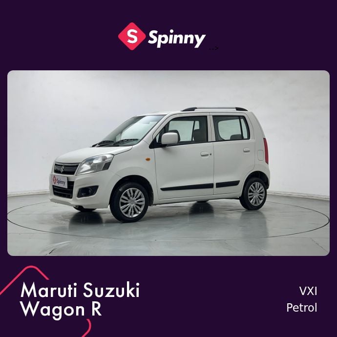2015 Maruti Suzuki Wagon R VXI 2015 Maruti Suzuki Wagon R VXI