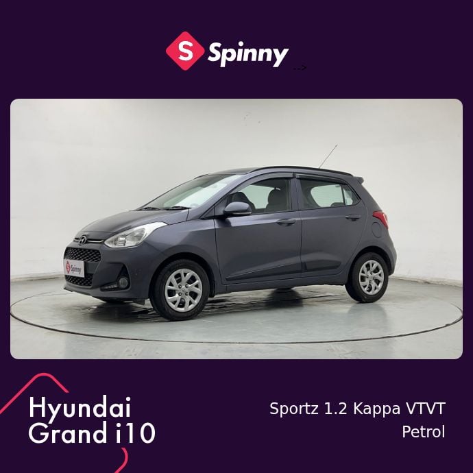 2019 Hyundai Grand i10 Sportz 1.2 Kappa VTVT 2019 Hyundai Grand i10 Sportz 1.2 Kappa VTVT