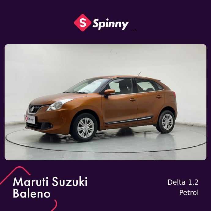 2016 Maruti Suzuki Baleno Delta 1.2 2016 Maruti Suzuki Baleno Delta 1.2
