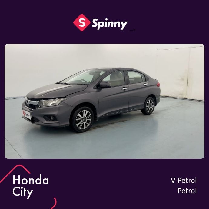 2018 Honda City V Petrol 2018 Honda City V Petrol
