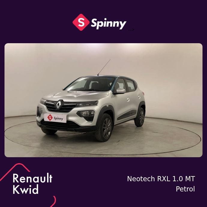 2020 Renault Kwid Neotech RXL 1.0 MT 2020 Renault Kwid Neotech RXL 1.0 MT