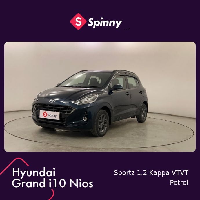 2022 Hyundai Grand i10 Nios Sportz 1.2 Kappa VTVT 2022 Hyundai Grand i10 Nios Sportz 1.2 Kappa VTVT