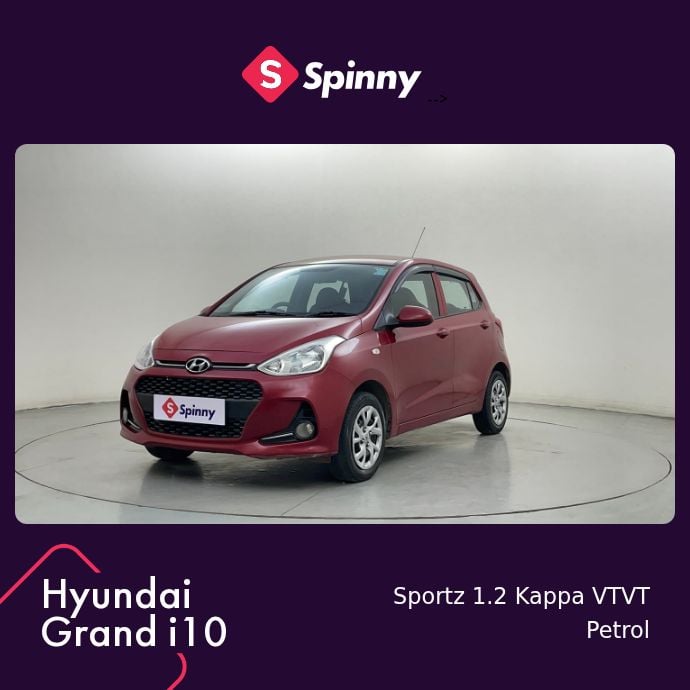 2017 Hyundai Grand i10 Sportz 1.2 Kappa VTVT