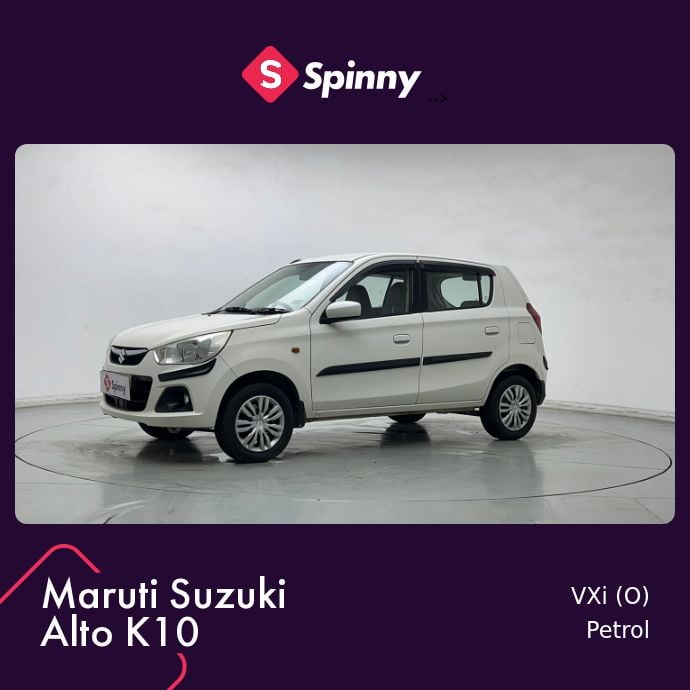 2016 Maruti Suzuki Alto K10 VXi (O)