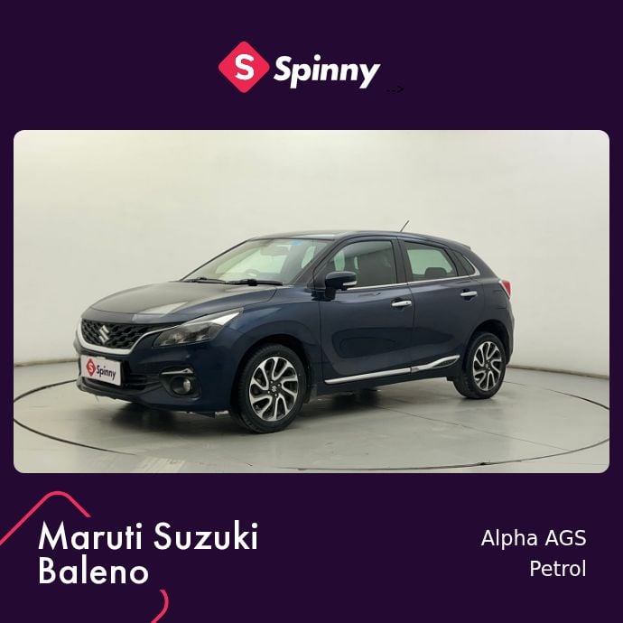 2022 Maruti Suzuki Baleno Alpha AGS 2022 Maruti Suzuki Baleno Alpha AGS