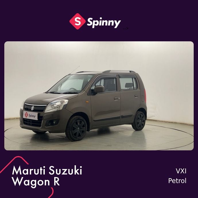 2017 Maruti Suzuki Wagon R VXI 2017 Maruti Suzuki Wagon R VXI