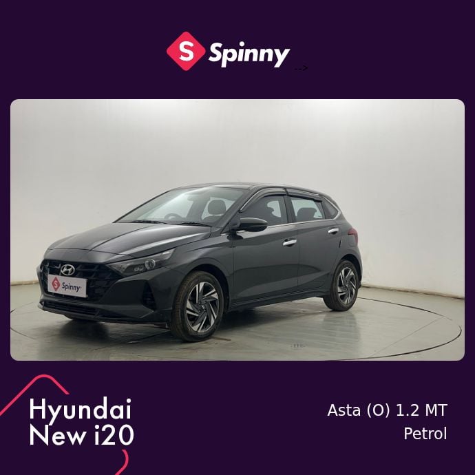 2022 Hyundai New i20 Asta (O) 1.2 MT 2022 Hyundai New i20 Asta (O) 1.2 MT