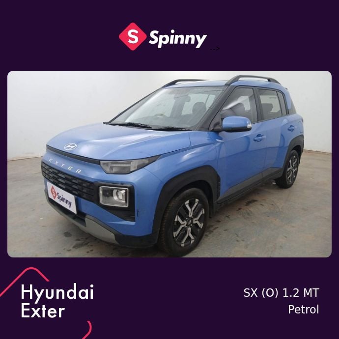 2023 Hyundai Exter SX (O) 1.2 MT 2023 Hyundai Exter SX (O) 1.2 MT