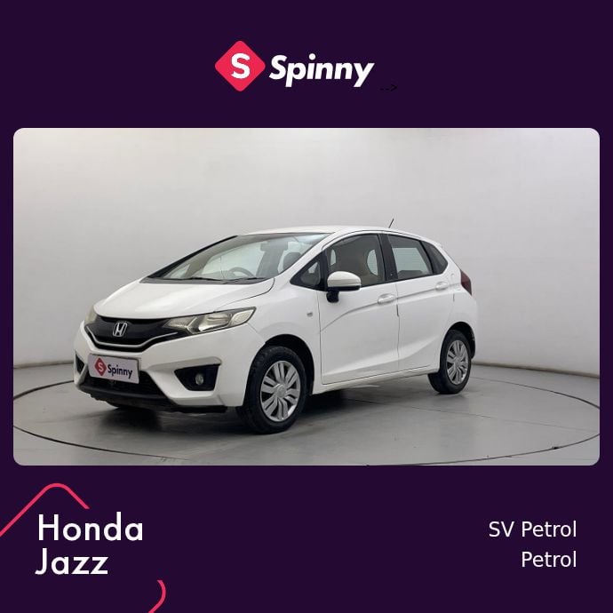 2015 Honda Jazz SV Petrol 2015 Honda Jazz SV Petrol