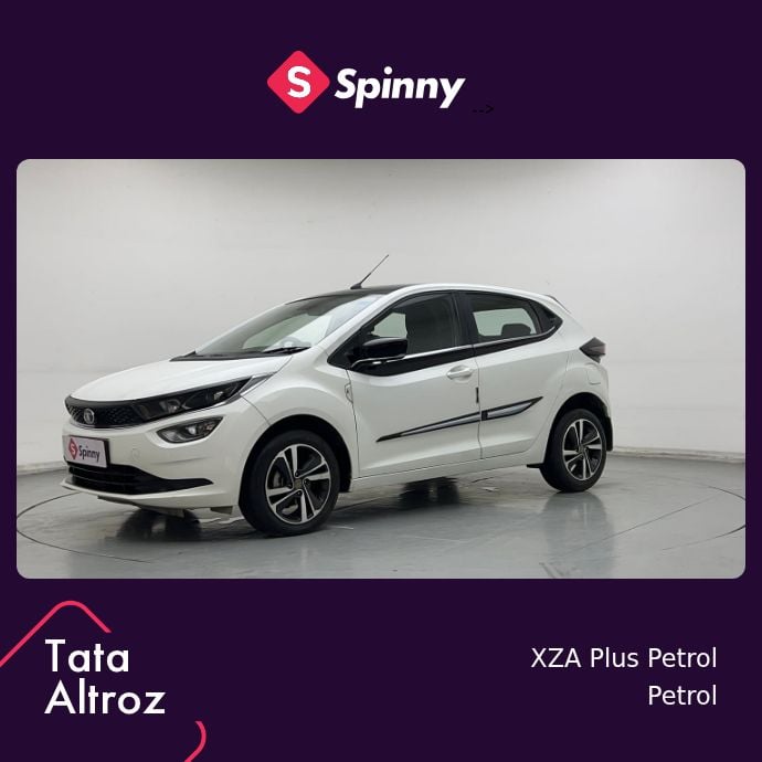 2022 Tata Altroz XZA Plus Petrol 2022 Tata Altroz XZA Plus Petrol