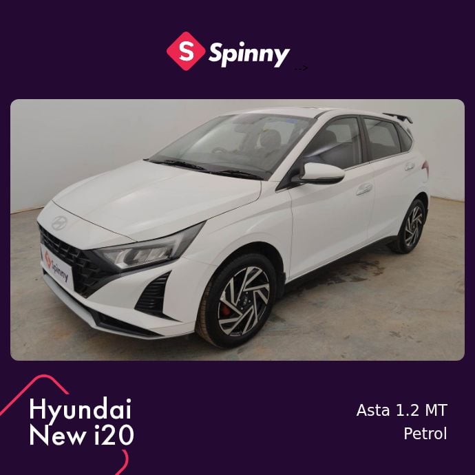2025 Hyundai New i20 Asta 1.2 MT 2025 Hyundai New i20 Asta 1.2 MT