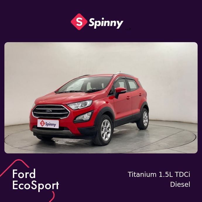 2021 Ford EcoSport Titanium 1.5L TDCi 2021 Ford EcoSport Titanium 1.5L TDCi