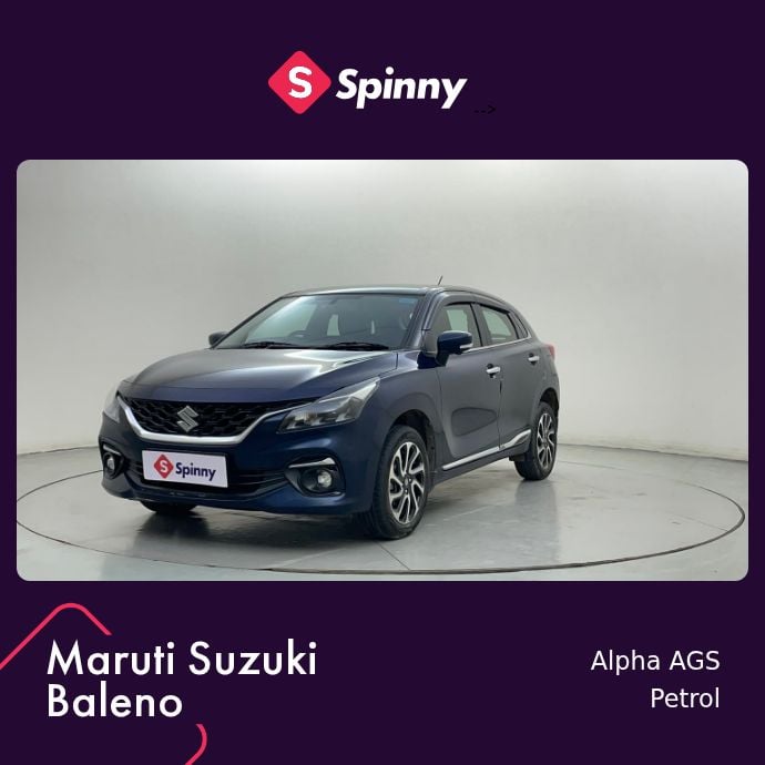 2023 Maruti Suzuki Baleno Alpha AGS
