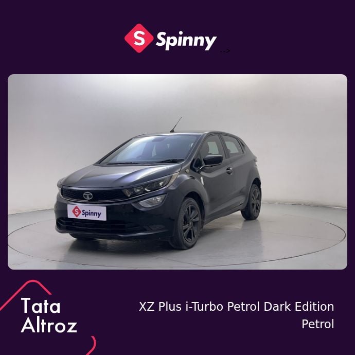 2022 Tata Altroz XZ Plus i-Turbo Petrol Dark Edition