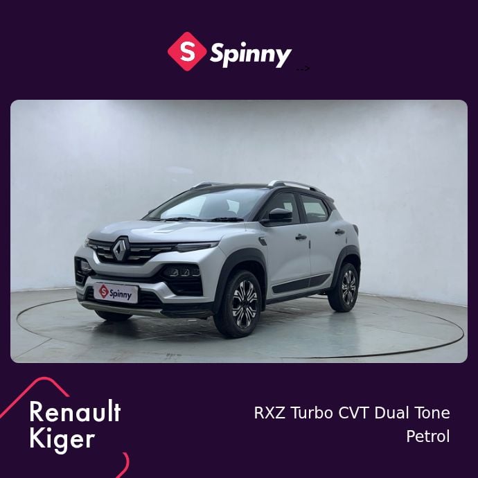 2023 Renault Kiger RXZ Turbo CVT Dual Tone
