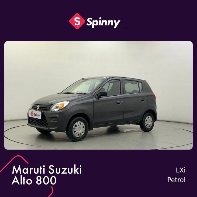 2020 Maruti Suzuki Alto 800 LXi 2020 Maruti Suzuki Alto 800 LXi