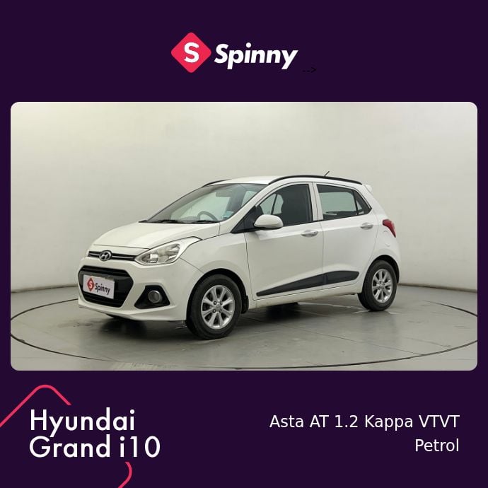 2015 Hyundai Grand i10 Asta AT 1.2 Kappa VTVT 2015 Hyundai Grand i10 Asta AT 1.2 Kappa VTVT