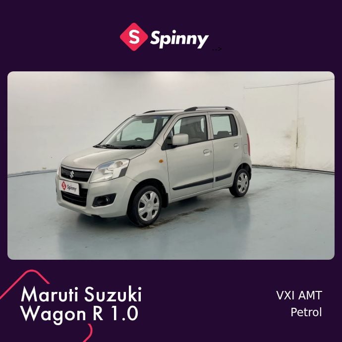 2017 Maruti Suzuki Wagon R 1.0 VXI AMT 2017 Maruti Suzuki Wagon R 1.0 VXI AMT