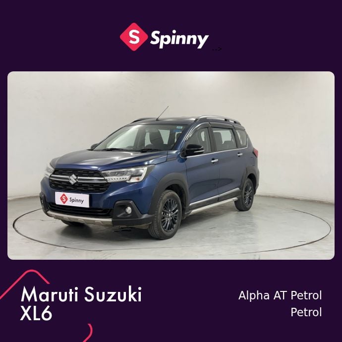 2021 Maruti Suzuki XL6 Alpha AT Petrol 2021 Maruti Suzuki XL6 Alpha AT Petrol