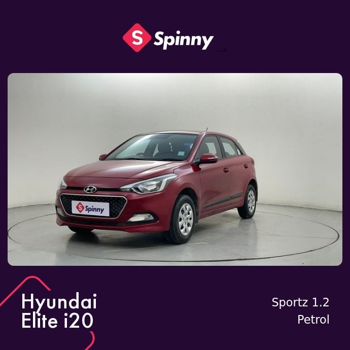 2016 Hyundai Elite i20 Sportz 1.2 2016 Hyundai Elite i20 Sportz 1.2