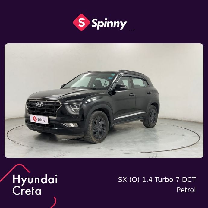 2023 Hyundai Creta SX (O) 1.4 Turbo 7 DCT 2023 Hyundai Creta SX (O) 1.4 Turbo 7 DCT