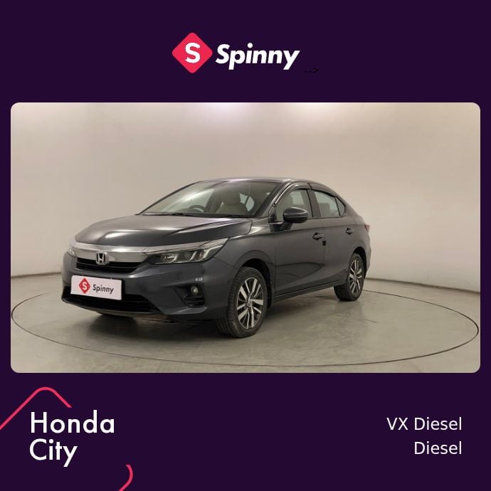 2022 Honda City VX Diesel 2022 Honda City VX Diesel