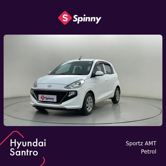 2019 Hyundai Santro Sportz AMT