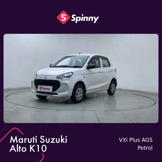 2023 Maruti Suzuki Alto K10 VXi Plus AGS