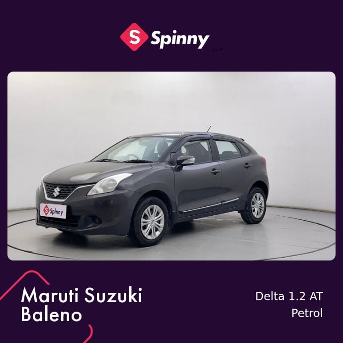 2017 Maruti Suzuki Baleno Delta 1.2 AT 2017 Maruti Suzuki Baleno Delta 1.2 AT