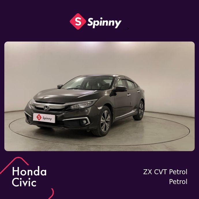 2019 Honda Civic ZX CVT Petrol 2019 Honda Civic ZX CVT Petrol